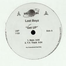 Lost Boyz - Get Up (12", Promo)