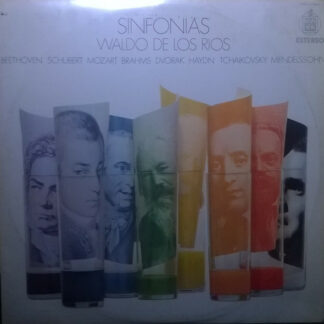 Waldo De Los Rios - Sinfonias (LP)