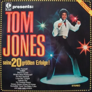 Tom Jones - Seine 20 Größten Erfolge ! (LP, Comp)