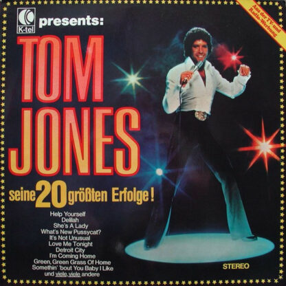 Tom Jones - Seine 20 Größten Erfolge ! (LP, Comp)
