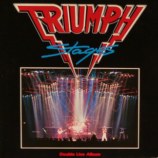 Triumph (2) - Stages (2xLP, Album)