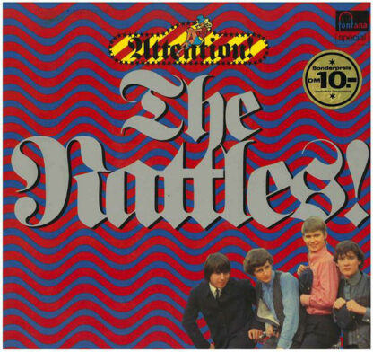 The Rattles - The Rattles! (LP, Comp)