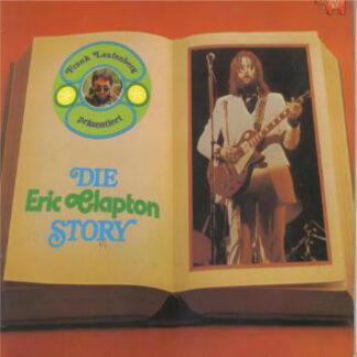Eric Clapton - Frank Laufenberg Präsentiert The Eric Clapton Story (LP, Comp)