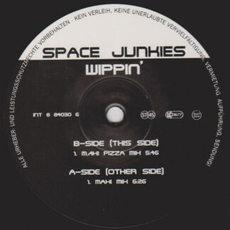 Space Junkies - Wippin' (12")