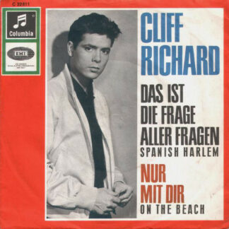 Cliff Richard - Das Ist Die Frage Aller Fragen / Nur Mit Dir (7", Single, Mono)