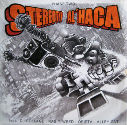 Stereotyp Meets Al'Haca* - Phase Two (12")