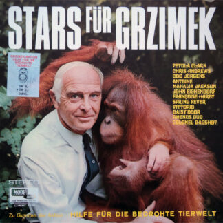 Various - Stars Für Grzimek (LP, Comp)
