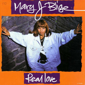 Mary J Blige* - Real Love (12")