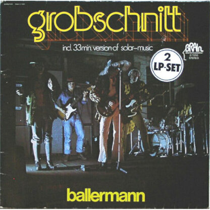 Grobschnitt - Ballermann (2xLP, Album, RE, Bla)