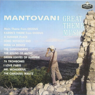 Mantovani - Great Theme Music (LP, Mono)
