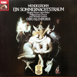 Mendelssohn* - Philharmonia Chorus And Orchestra London* - Otto Klemperer - Ein Sommernachtstraum (LP, Album)