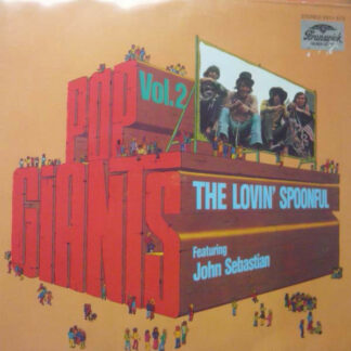 The Lovin' Spoonful - Pop Giants, Vol. 2 (LP, Comp)