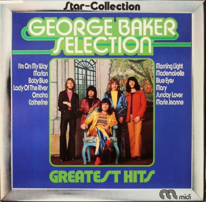 George Baker Selection - Greatest Hits (LP, Comp)