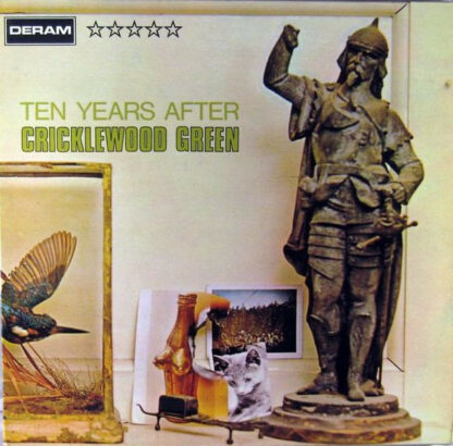 Ten Years After - Cricklewood Green (LP, Album, Gat)