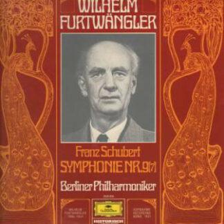 Franz Schubert - Berliner Philharmoniker, Wilhelm Furtwängler - Symphonie Nr. 9 (7) (LP, Mono)
