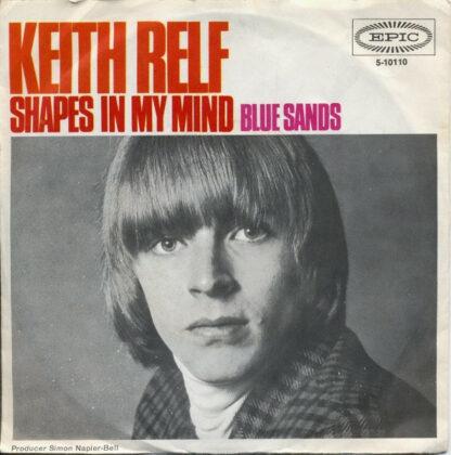 Keith Relf - Shapes In My Mind (7")