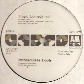 Immaculate Fools - Tragic Comedy (12", Promo)