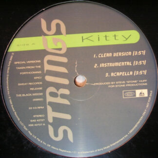 Strings - Kitty (12", Promo)