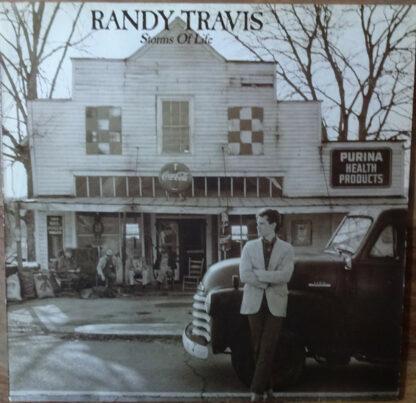 Randy Travis - Storms Of Life (LP, Album)