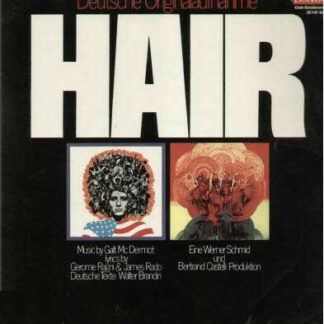 Various - Hair (Deutsche Originalaufnahme) (LP, Album, Club, RE, S/Edition)