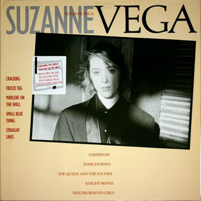 Suzanne Vega - Suzanne Vega (LP, Album, Lig)