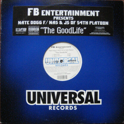 Nate Dogg Featuring Nas & JS* - The Goodlife (12")