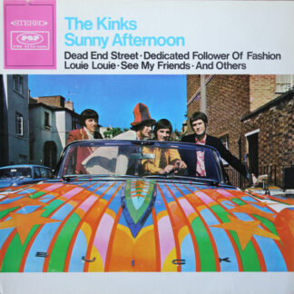 The Kinks - Sunny Afternoon (LP, Comp)