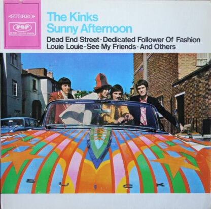 The Kinks - Sunny Afternoon (LP, Comp)