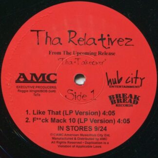 Tha Relativez* - Like That (12", Single)