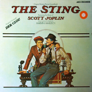 Marvin Hamlisch - Der Clou - Original Filmmusik - (The Sting) (LP, Album)