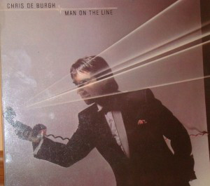 Chris de Burgh - Man On The Line (LP, Album)
