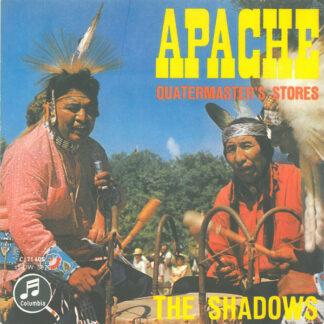 The Shadows - Apache (7", Single, Mono, RP)