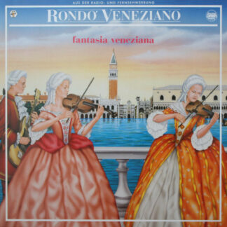 Rondo' Veneziano* - Fantasia Veneziana (LP, Album, Club)