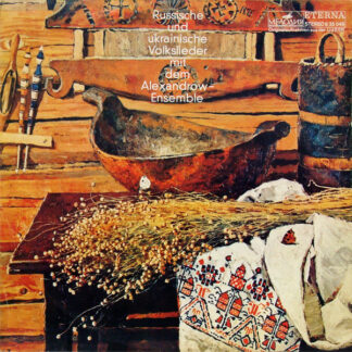 Alexandrow-Ensemble* - Russische Und Ukrainische Volkslieder Mit Dem Alexandrow-Ensemble (LP, Album, RE)