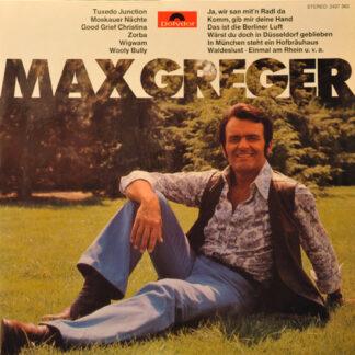 Max Greger - Max Greger (LP, Album)