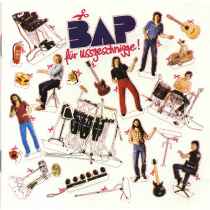 BAP - Für Usszeschnigge! (LP, Album, RP, Clu)