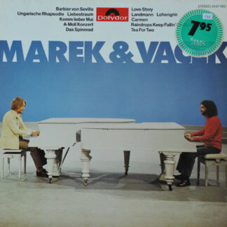 Marek & Vacek - Marek & Vacek (LP, RE)