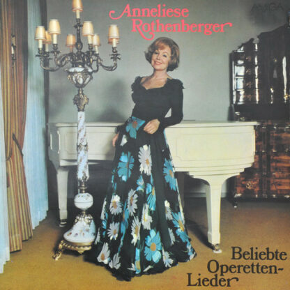 Anneliese Rothenberger - Beliebte Operettenlieder (LP, Comp)