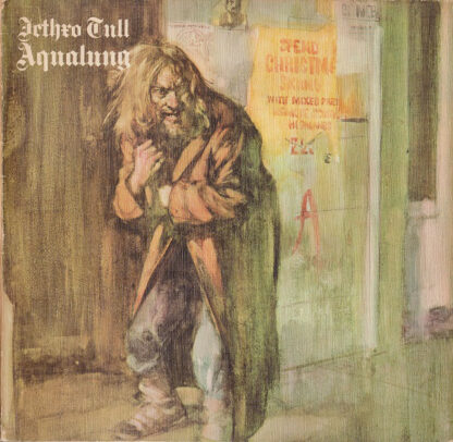 Jethro Tull - Aqualung (LP, Album, RP, Gat)