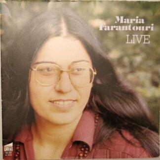 Maria Farantouri* - Live (LP, Album)