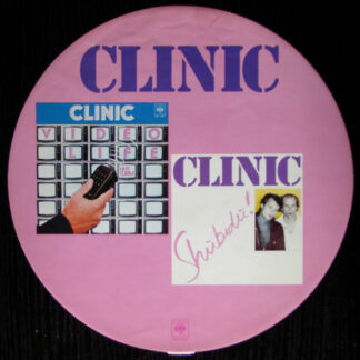 Clinic (7) - Video Life / Shubidu! (12", EP, Promo)