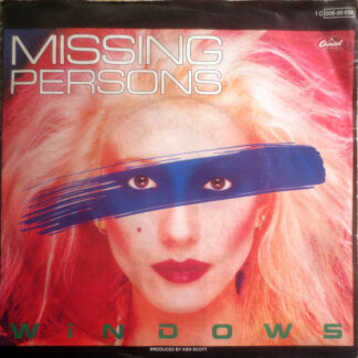 Missing Persons - Windows (7")