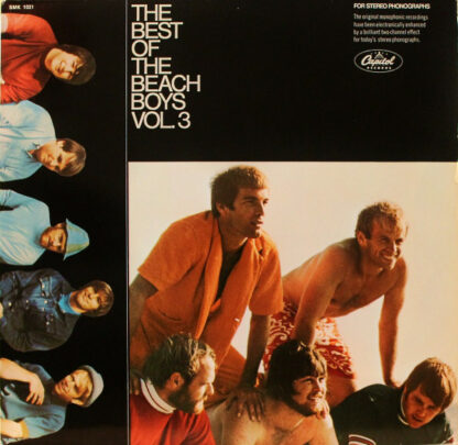 The Beach Boys - The Best Of The Beach Boys Vol.3 (LP, Comp)