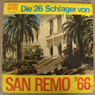 Various - Sanremo '66 (LP, Comp)