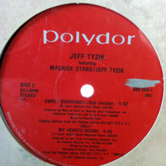 Jeff Tyzik Featuring Maurice Starr - Sweet Surrender (12", Promo)