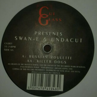 Swan-E & Undacut - Russian Roulette / Killer Dogs (12")
