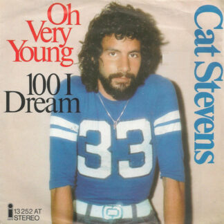 Cat Stevens - Oh Very Young (7", Single)