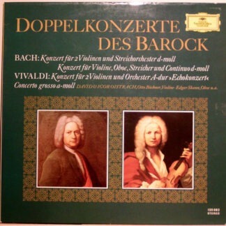 Bach* / Vivaldi* - Doppelkonzerte Des Barock (LP, Comp)