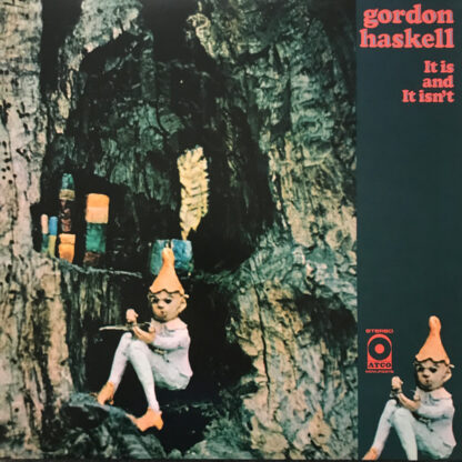 Gordon Haskell - It Is And It Isn't (LP, Album, Ltd, Num, RE, Gre)