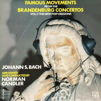 Norman Candler - Famous Movements From The Brandenburg Concertos, Vol. 1: The New Pop Versions (LP)